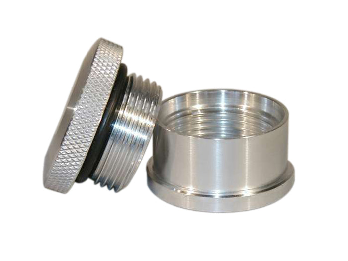 Meziere 1.75 Alum.Cap & Alum. Bung Assembly MEZPN6550