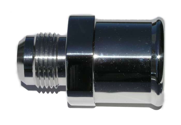 Meziere -12an Port to 1.500in Hose Fitting MEZWA12150U