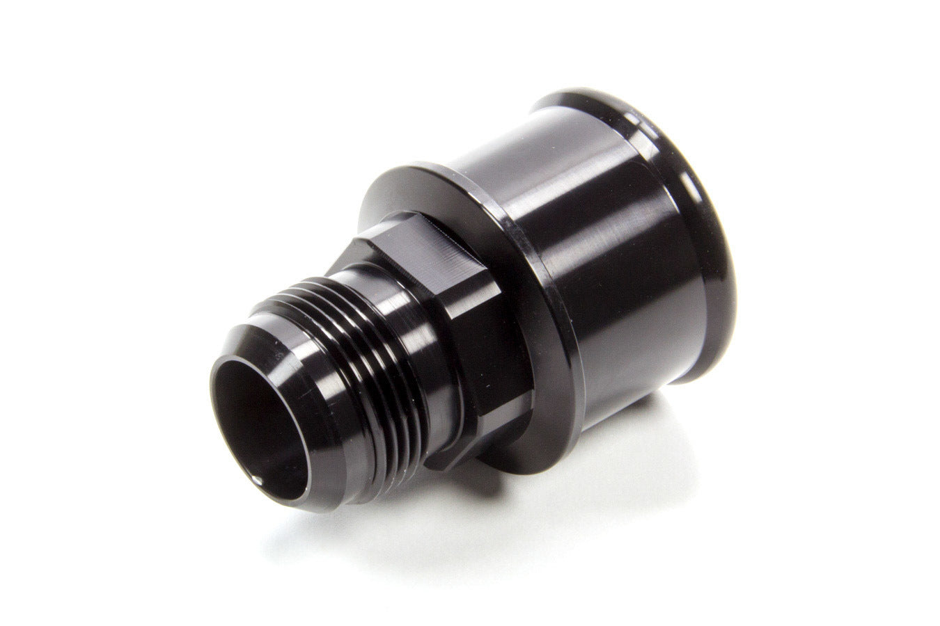 Meziere 16an Male to 1-3/4 Hose Adapter - Black MEZWA16175S