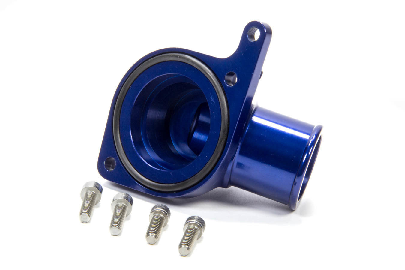 Meziere LS1 Billet Water Neck - Blue MEZWN0019B