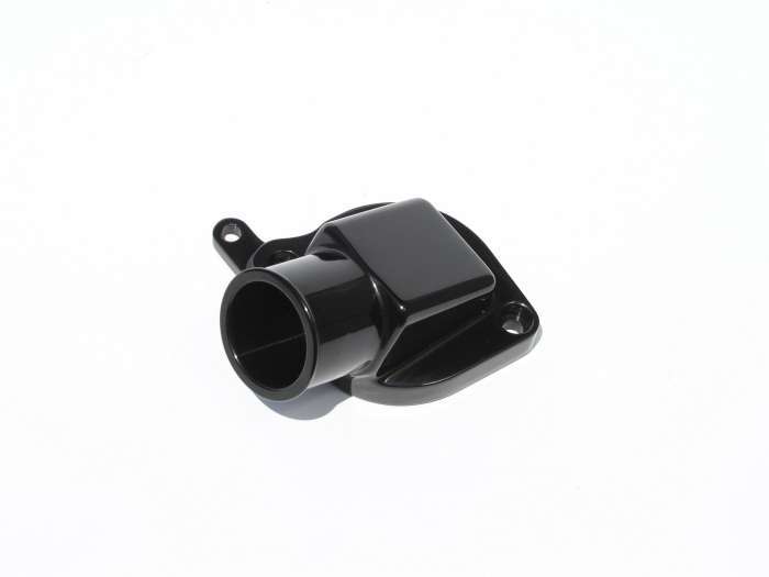 Meziere LS1 Billet Water Neck - Black MEZWN0019S