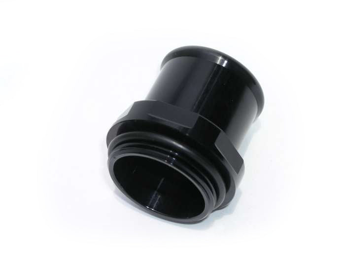Meziere 1.50in Hose Water Neck Fitting - Black MEZWN0032S