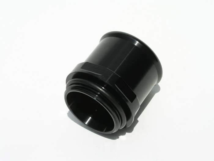 Meziere 1.75in Hose Water Neck Fitting - Black MEZWN0033S