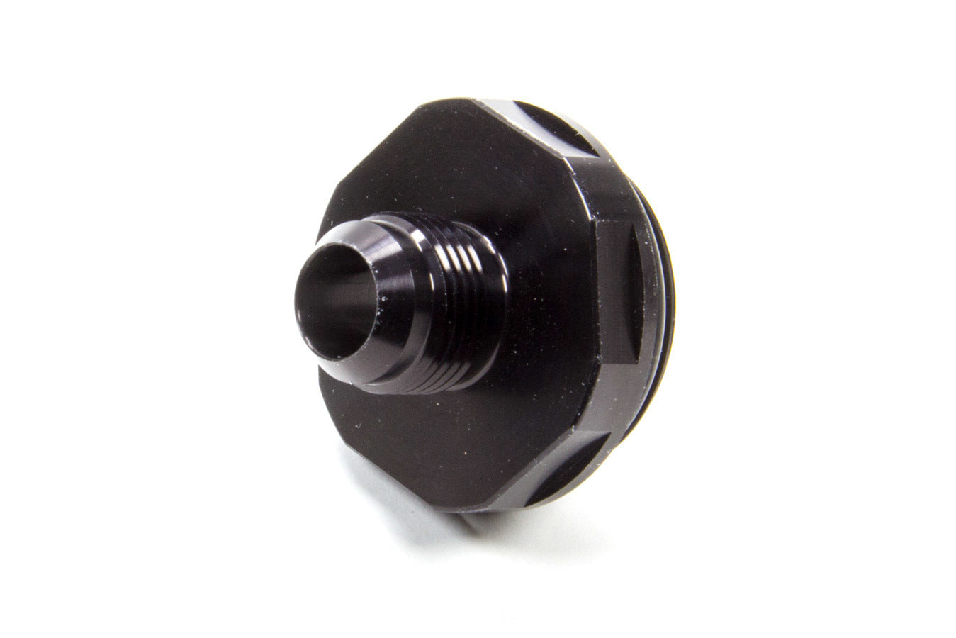 Meziere #10 AN Water Neck Fitting - Black MEZWN0042S