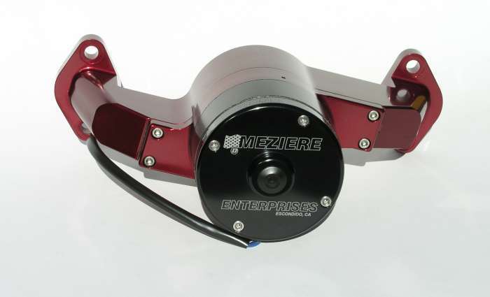 Meziere BBC Billet Electric W/P - Red MEZWP100R