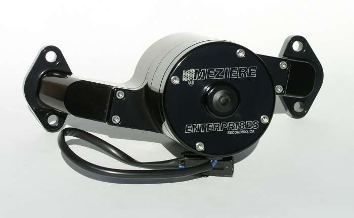 Meziere BBC Billet Electric W/P - Black MEZWP100S