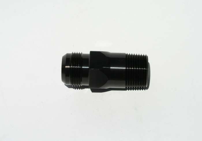 Meziere #16 AN W/P Fitting - Black MEZWP1016S