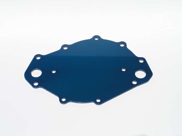 Meziere BBF Back Plate - Blue MEZWP109B