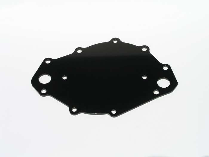 Meziere BBF Back Plate - Black MEZWP109S