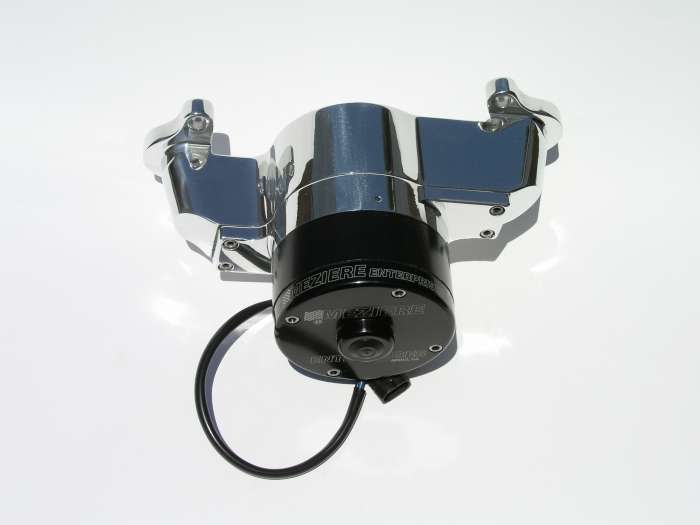 Meziere SBM Electric Water Pump - Polished MEZWP114U