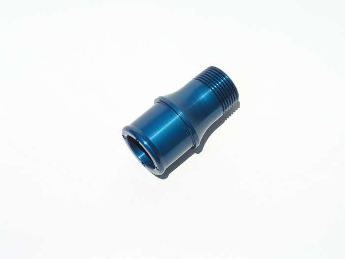Meziere 1.50in Hose W/P Fitting Blue MEZWP1150B