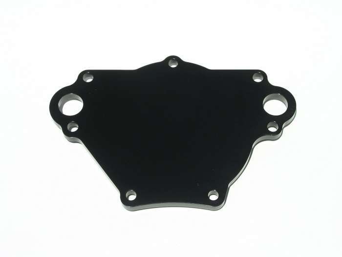 Meziere SBM Back Plate - Black MEZWP115S