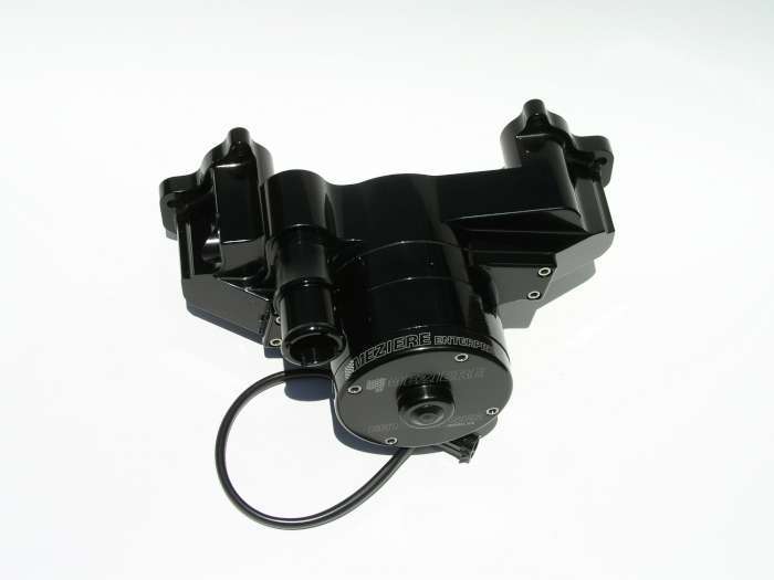 Meziere LS-1 Electric Water Pump - Black MEZWP119S