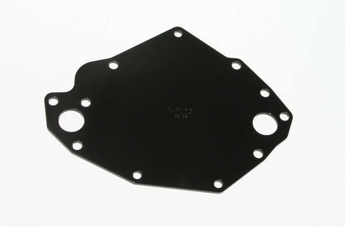 Meziere Ford 351C Back Plate - Black MEZWP123S