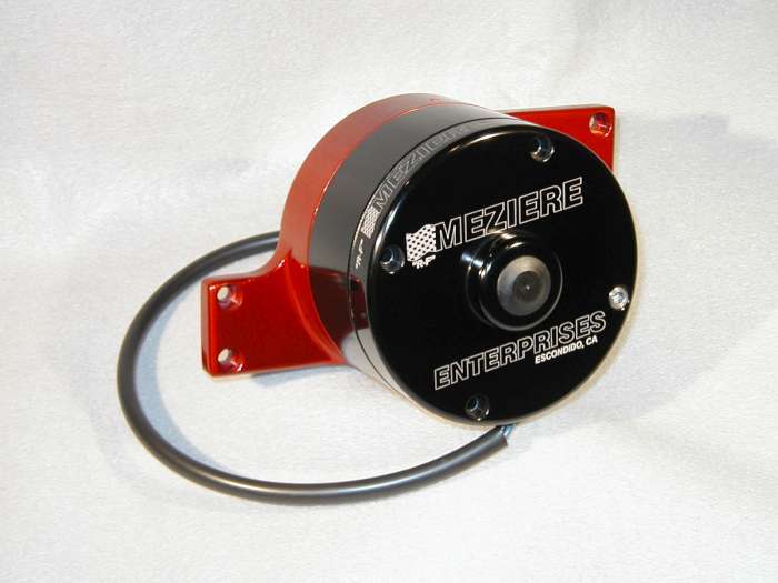 Meziere Electric Center Section - Red MEZWP150R