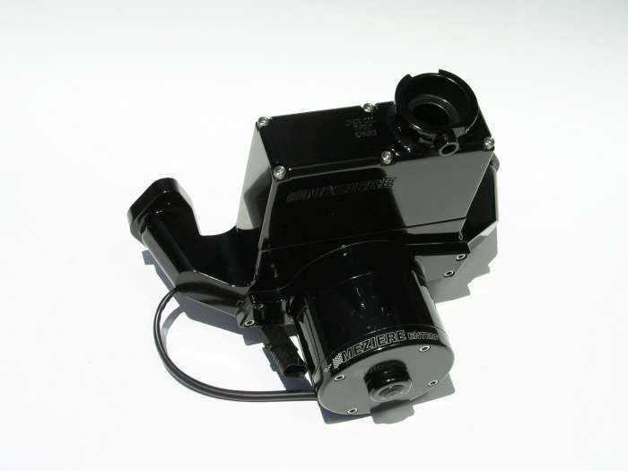 Meziere BBC 200 Series Electric Water Pump - Black MEZWP200S