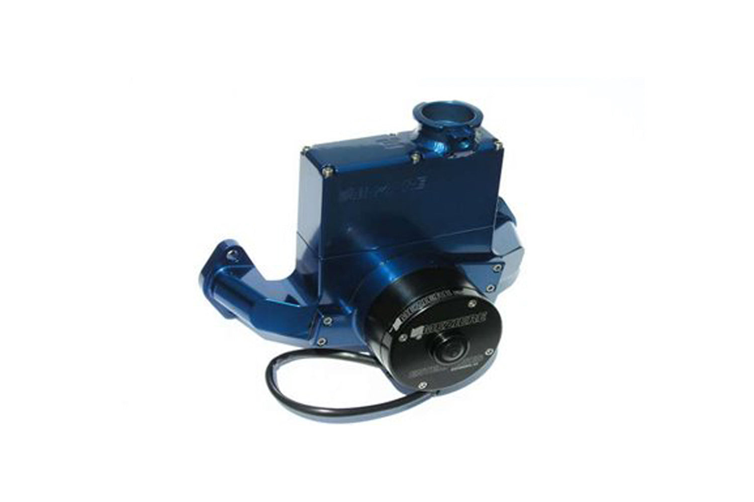 Meziere BBC 200 Series Electric Water Pump - Black MEZWP200SHD