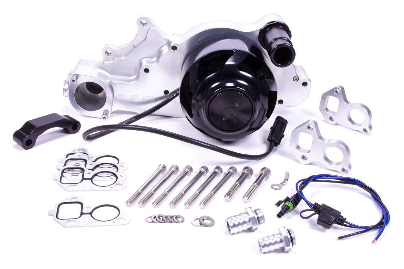 Meziere LS3 Billet Electric W/P & Idler Camaro 10-13 MEZWP329N
