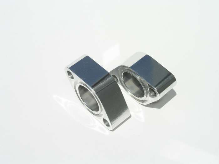 Meziere BBC Water Pump .900 Spacers (Pair) MEZWPS100U