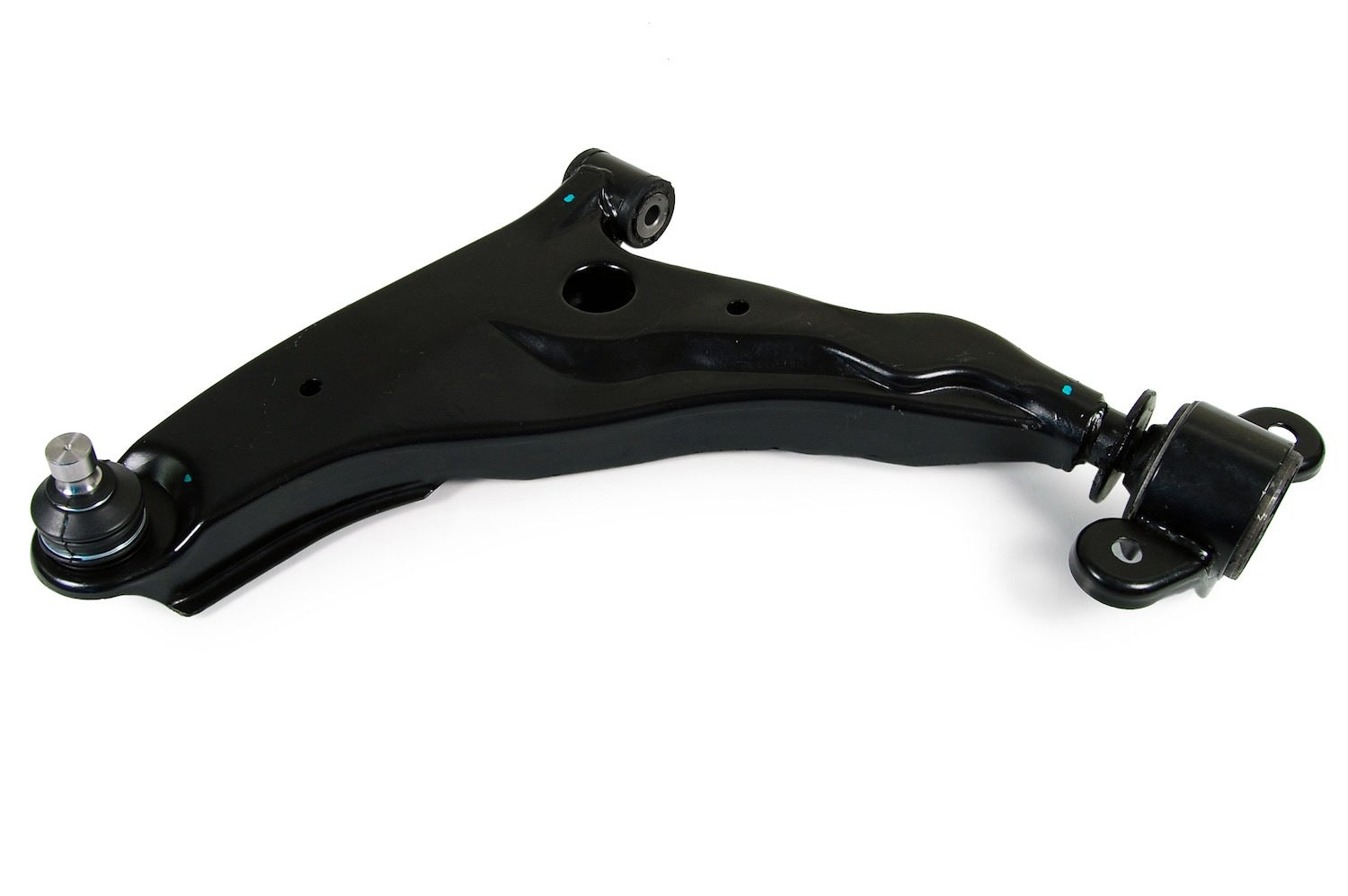 Mevotech Supreme Suspension Control Arm and Ball Joint Assembly  top view frsport CMS251080