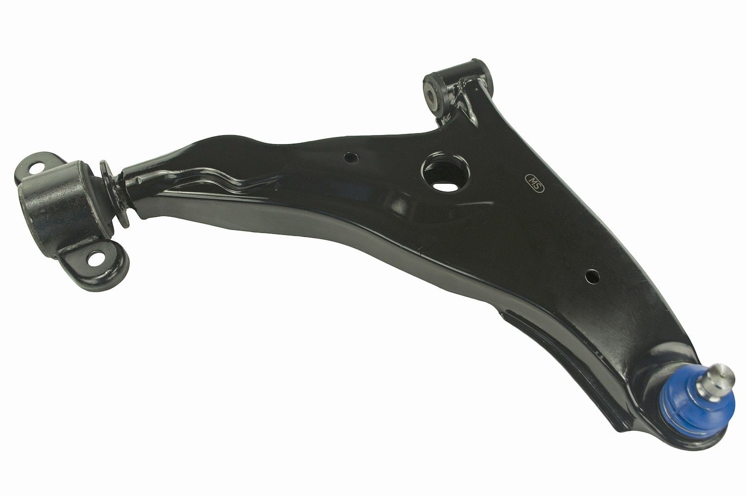 Mevotech Supreme Suspension Control Arm and Ball Joint Assembly  top view frsport CMS251081