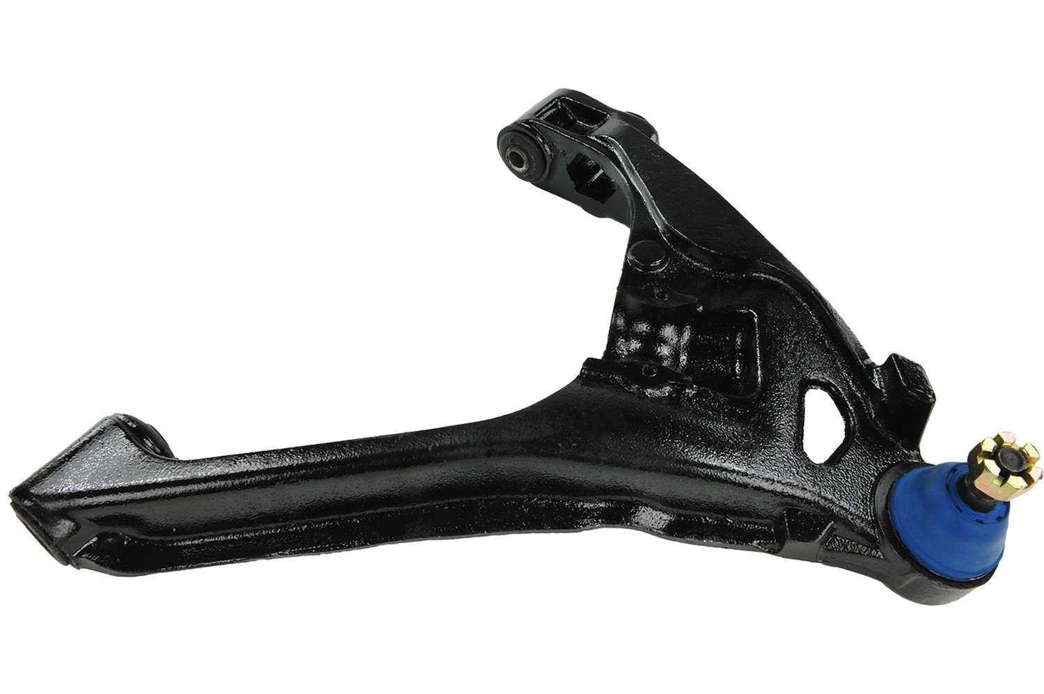 Mevotech Supreme Suspension Control Arm and Ball Joint Assembly  top view frsport CMS25111