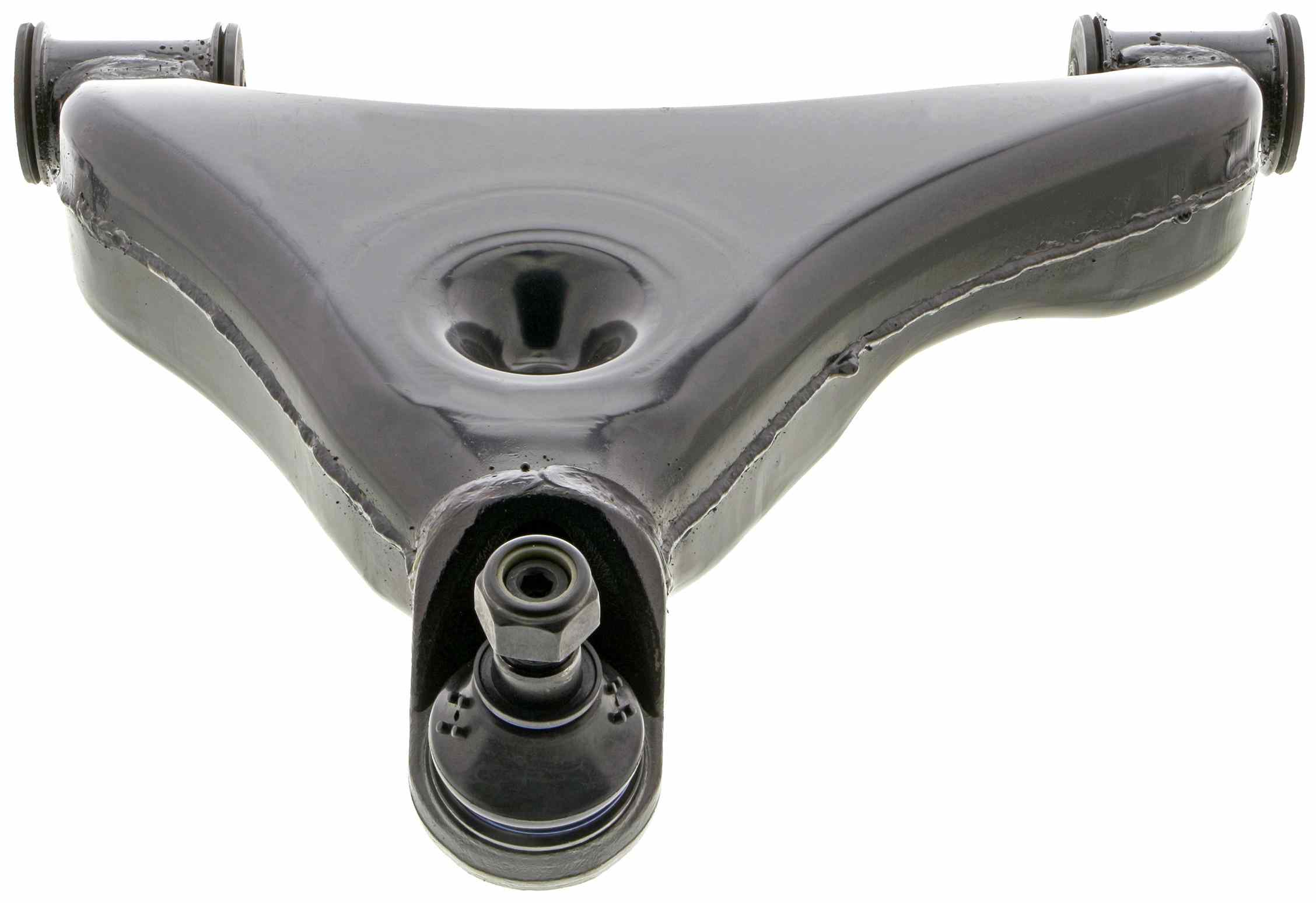 Mevotech Supreme Suspension Control Arm and Ball Joint Assembly  top view frsport CMS25122