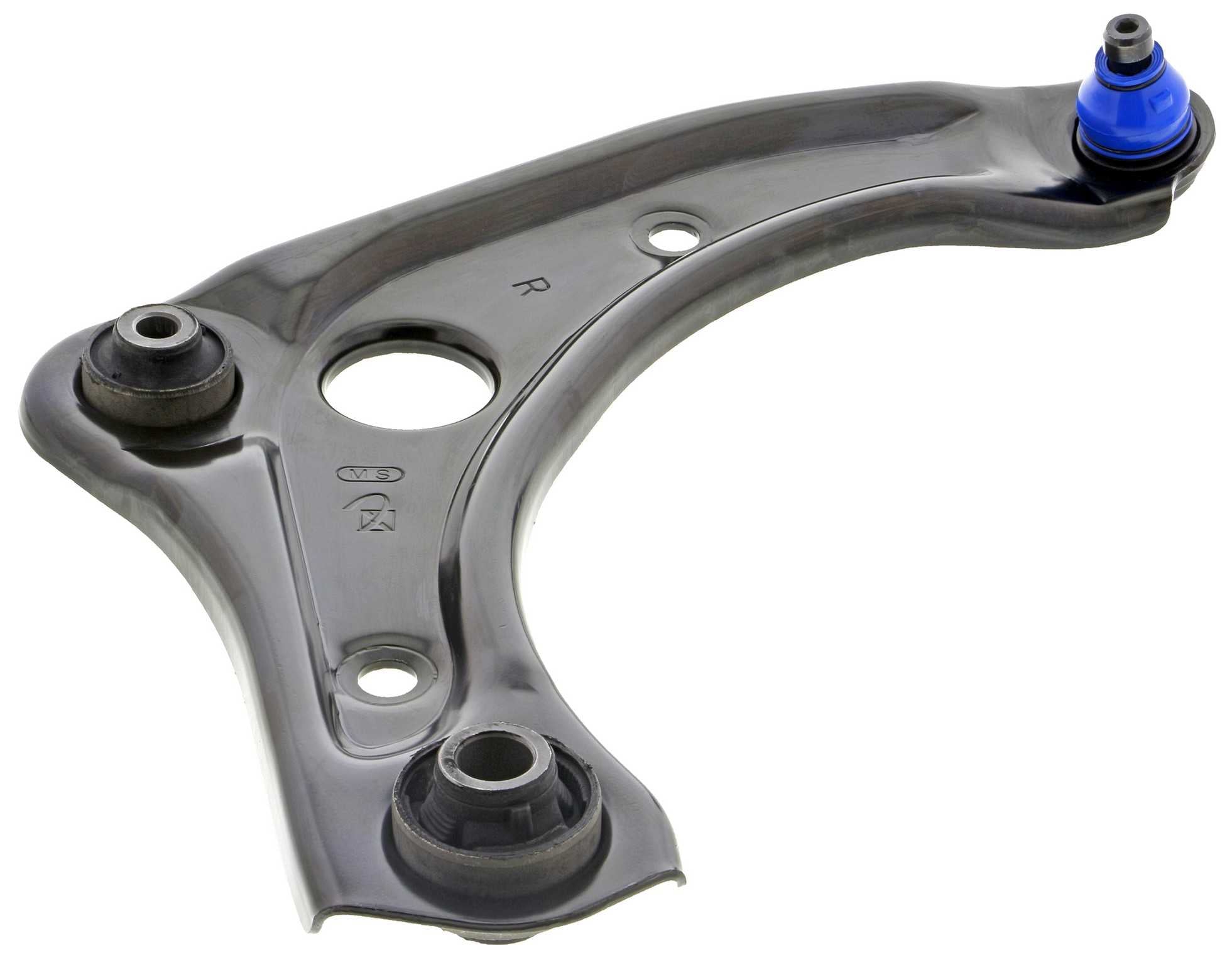 mevotech supreme suspension control arm and ball joint assembly  frsport cms301137