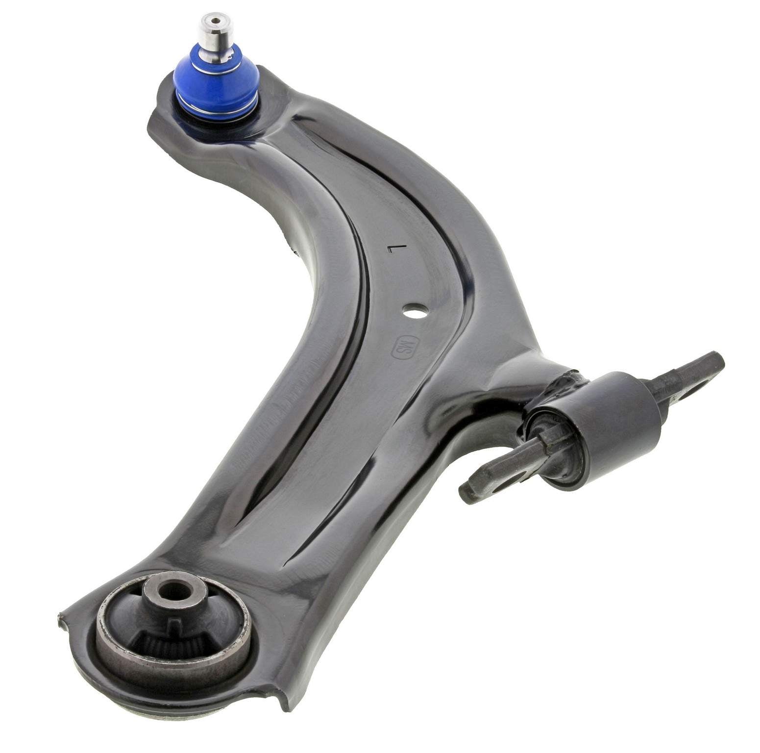 mevotech supreme suspension control arm and ball joint assembly  frsport cms30180