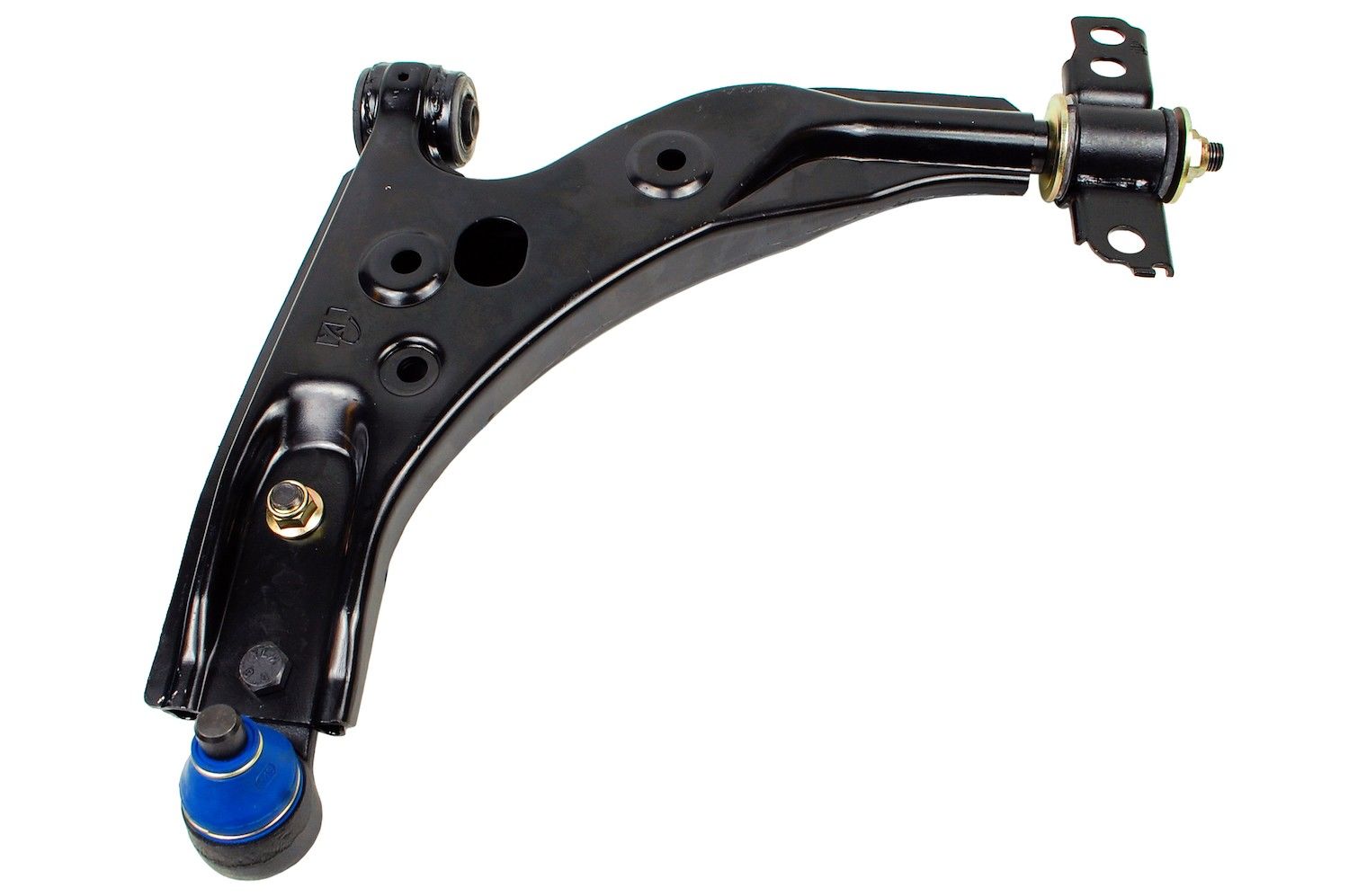 Mevotech Supreme Suspension Control Arm and Ball Joint Assembly  top view frsport CMS40100