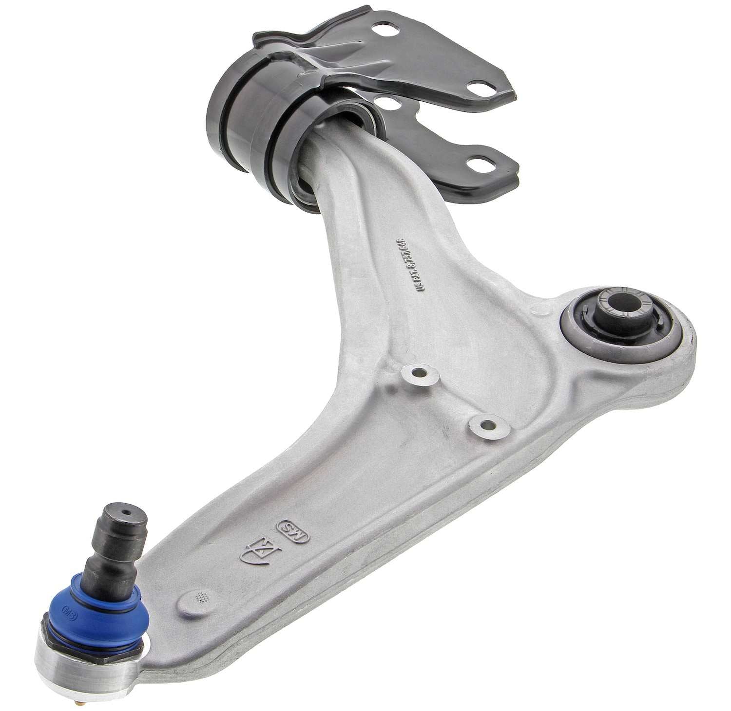 Mevotech Supreme Suspension Control Arm and Ball Joint Assembly  top view frsport CMS401248