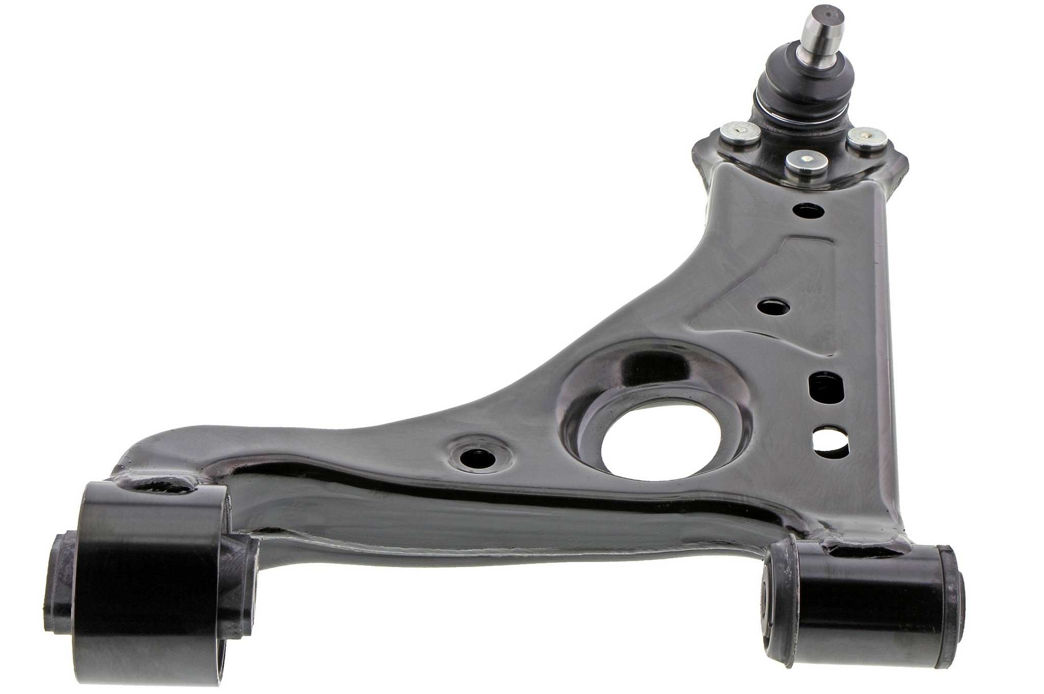 mevotech supreme suspension control arm and ball joint assembly  frsport cms501189