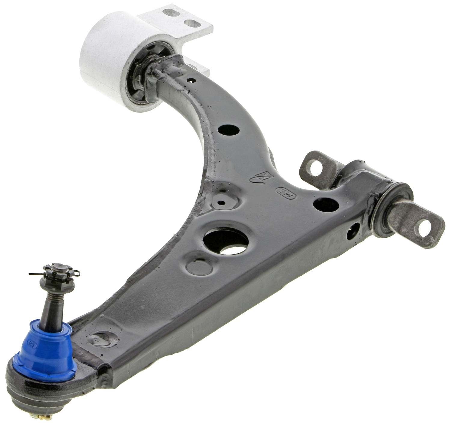 Mevotech Supreme Suspension Control Arm and Ball Joint Assembly  top view frsport CMS501254