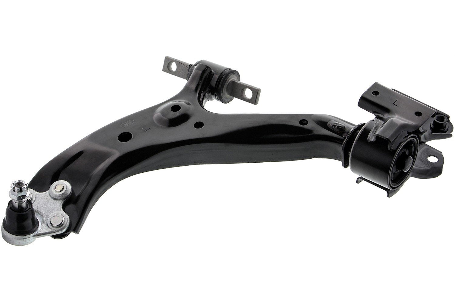 Mevotech Supreme Suspension Control Arm and Ball Joint Assembly  top view frsport CMS601175