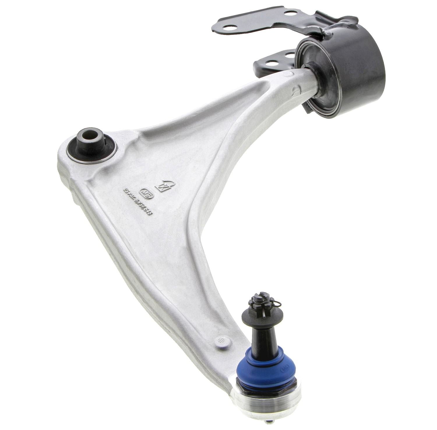 Mevotech Supreme Suspension Control Arm and Ball Joint Assembly  top view frsport CMS601268