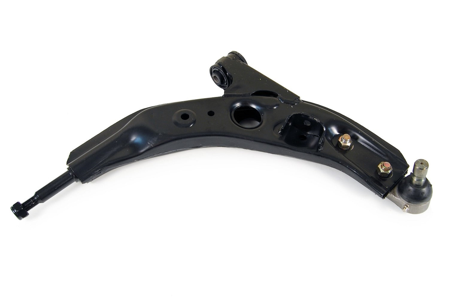 Mevotech Supreme Suspension Control Arm and Ball Joint Assembly  top view frsport CMS76103