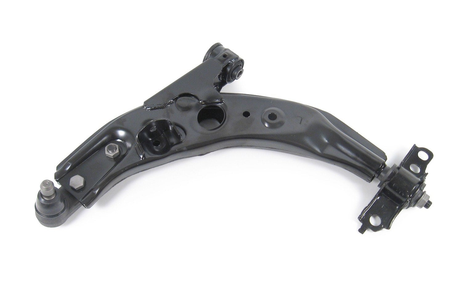 Mevotech Supreme Suspension Control Arm and Ball Joint Assembly  top view frsport CMS76115