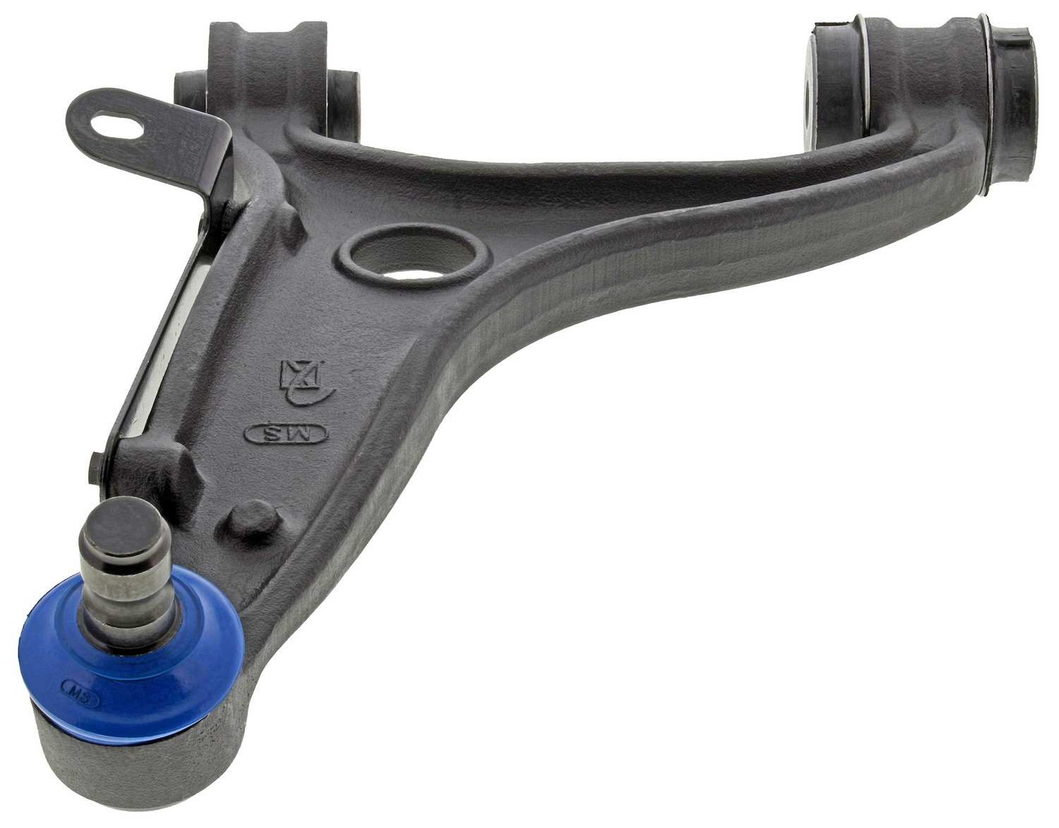 Mevotech Supreme Suspension Control Arm and Ball Joint Assembly  top view frsport CMS801200