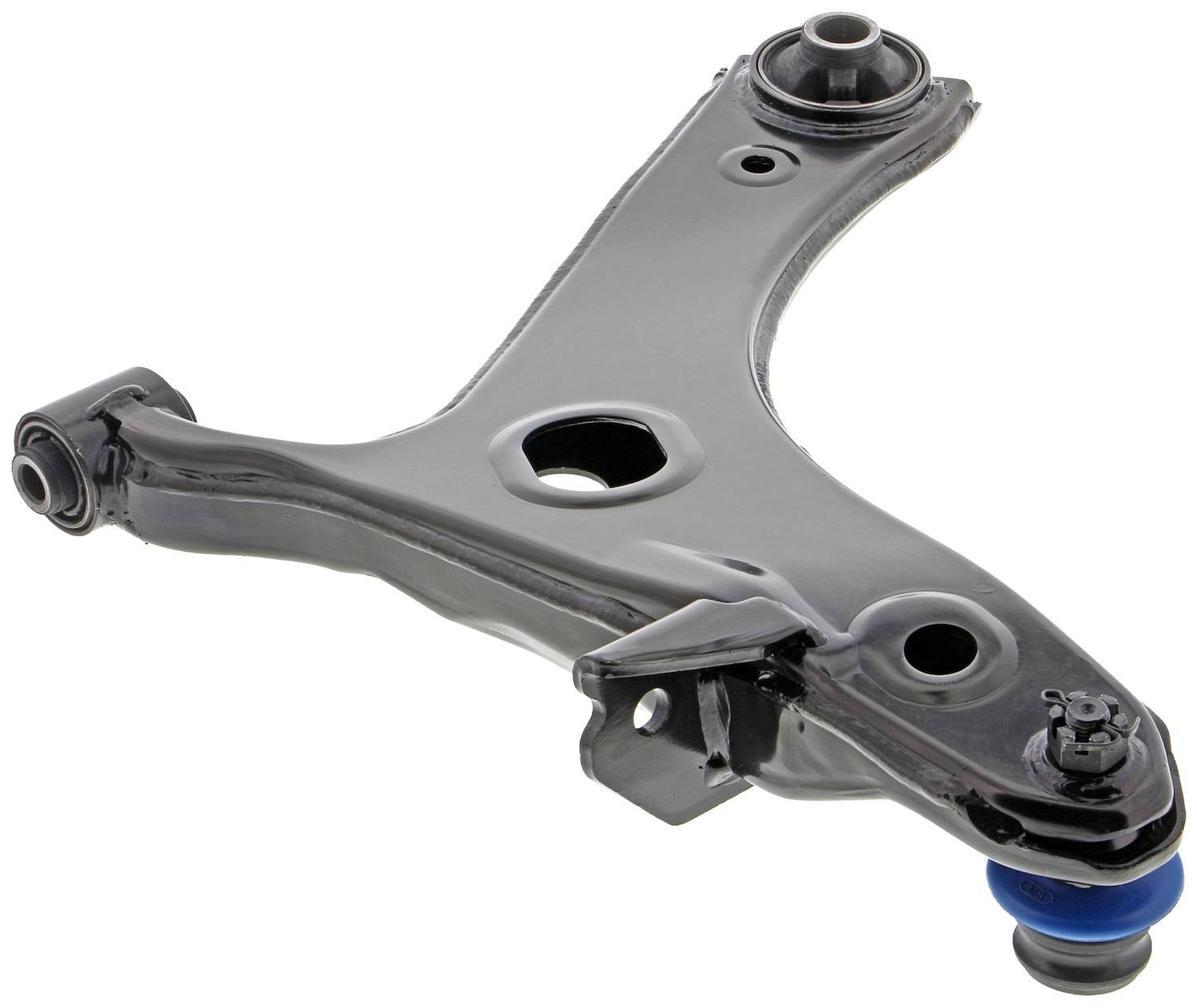 Mevotech Supreme Suspension Control Arm and Ball Joint Assembly  top view frsport CMS801226