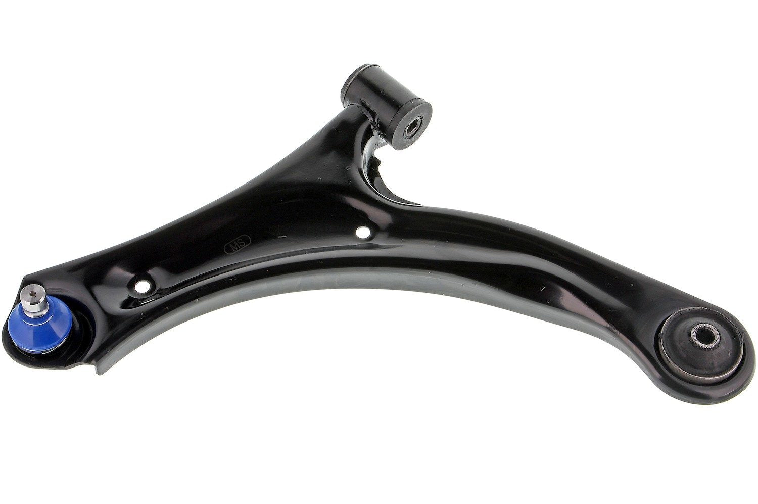 Mevotech Supreme Suspension Control Arm and Ball Joint Assembly  top view frsport CMS80172