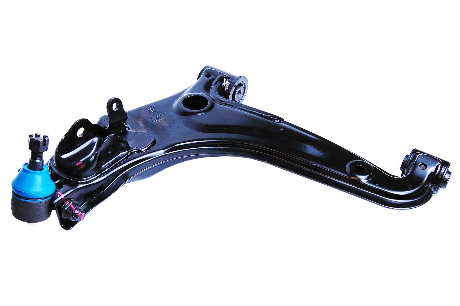 Mevotech Supreme Suspension Control Arm and Ball Joint Assembly  top view frsport CMS80176