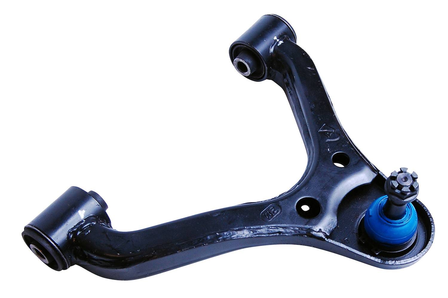 Mevotech Supreme Suspension Control Arm and Ball Joint Assembly  top view frsport CMS861045