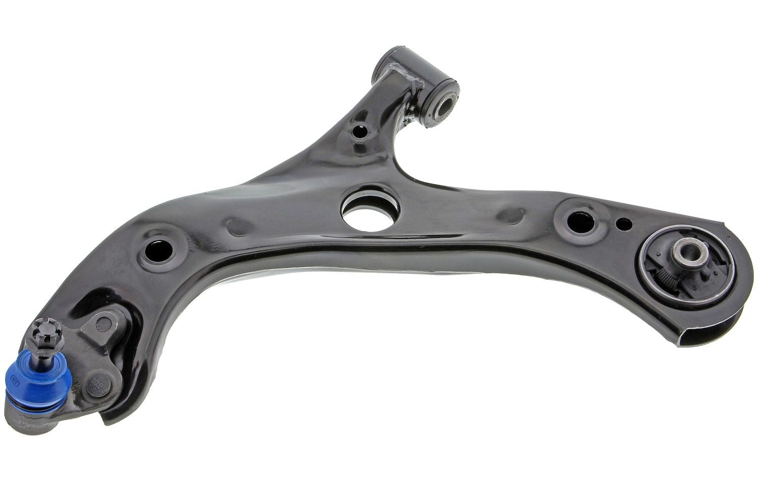 Mevotech Supreme Suspension Control Arm and Ball Joint Assembly  top view frsport CMS861259