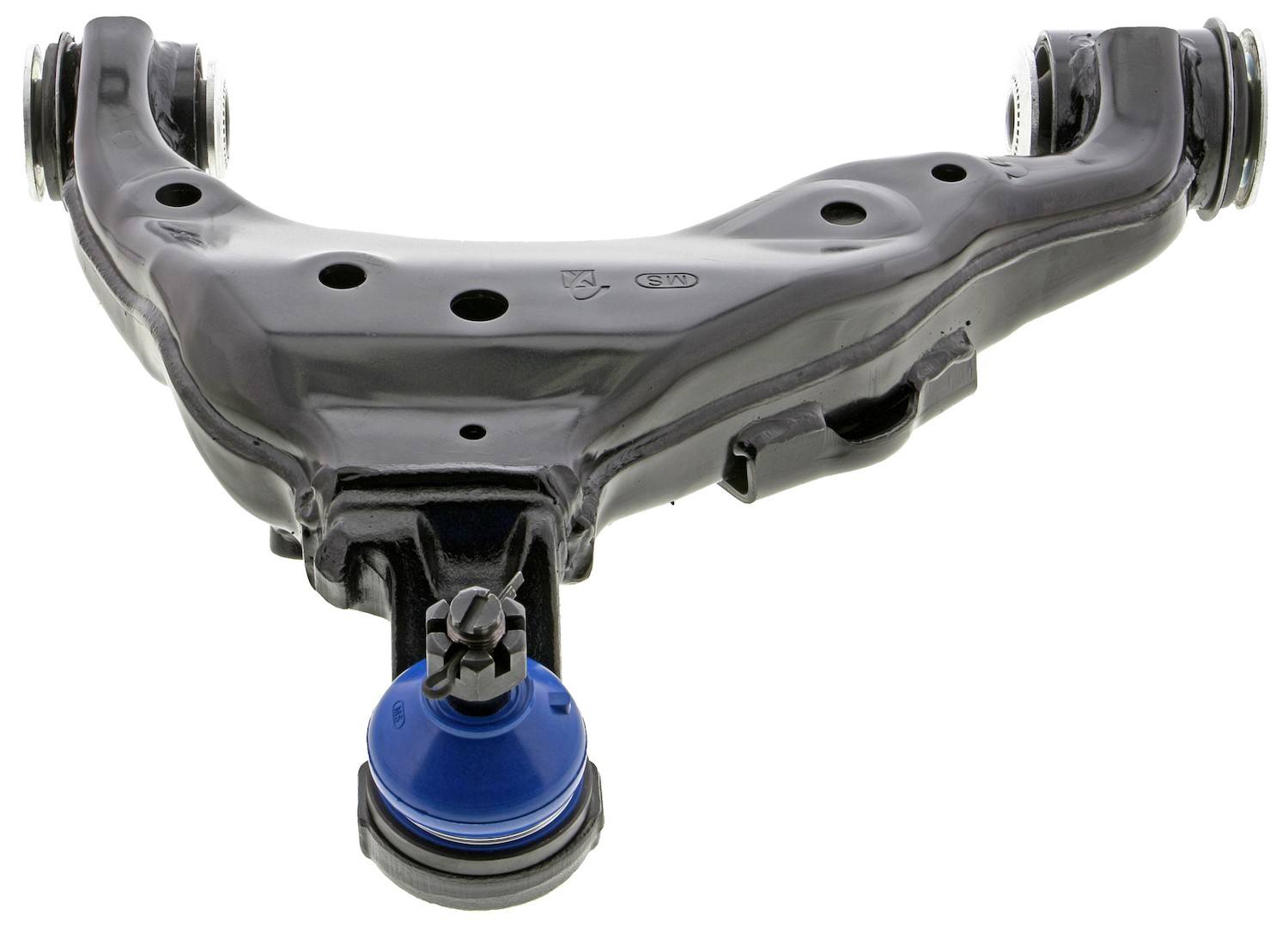 Mevotech Supreme Suspension Control Arm and Ball Joint Assembly  top view frsport CMS861298