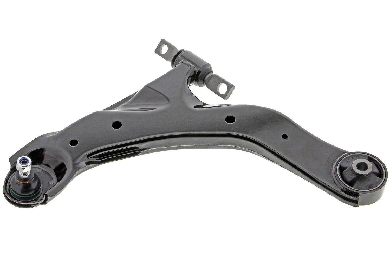 Mevotech Supreme Suspension Control Arm and Ball Joint Assembly  top view frsport CMS901019