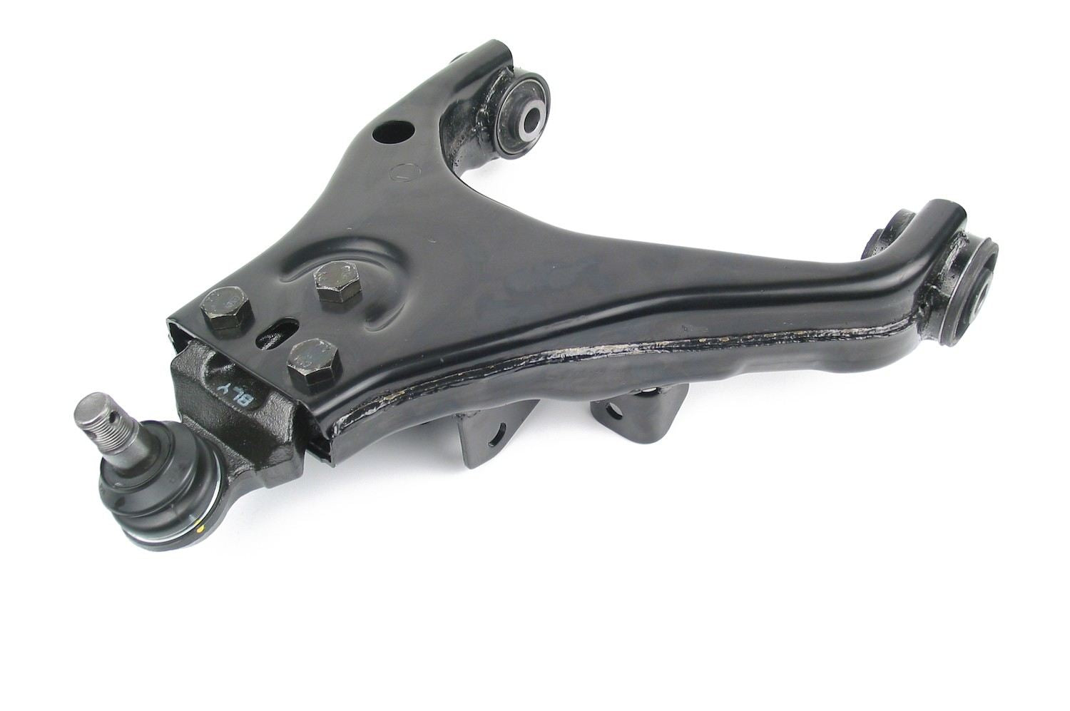 Mevotech Supreme Suspension Control Arm and Ball Joint Assembly  top view frsport CMS90104