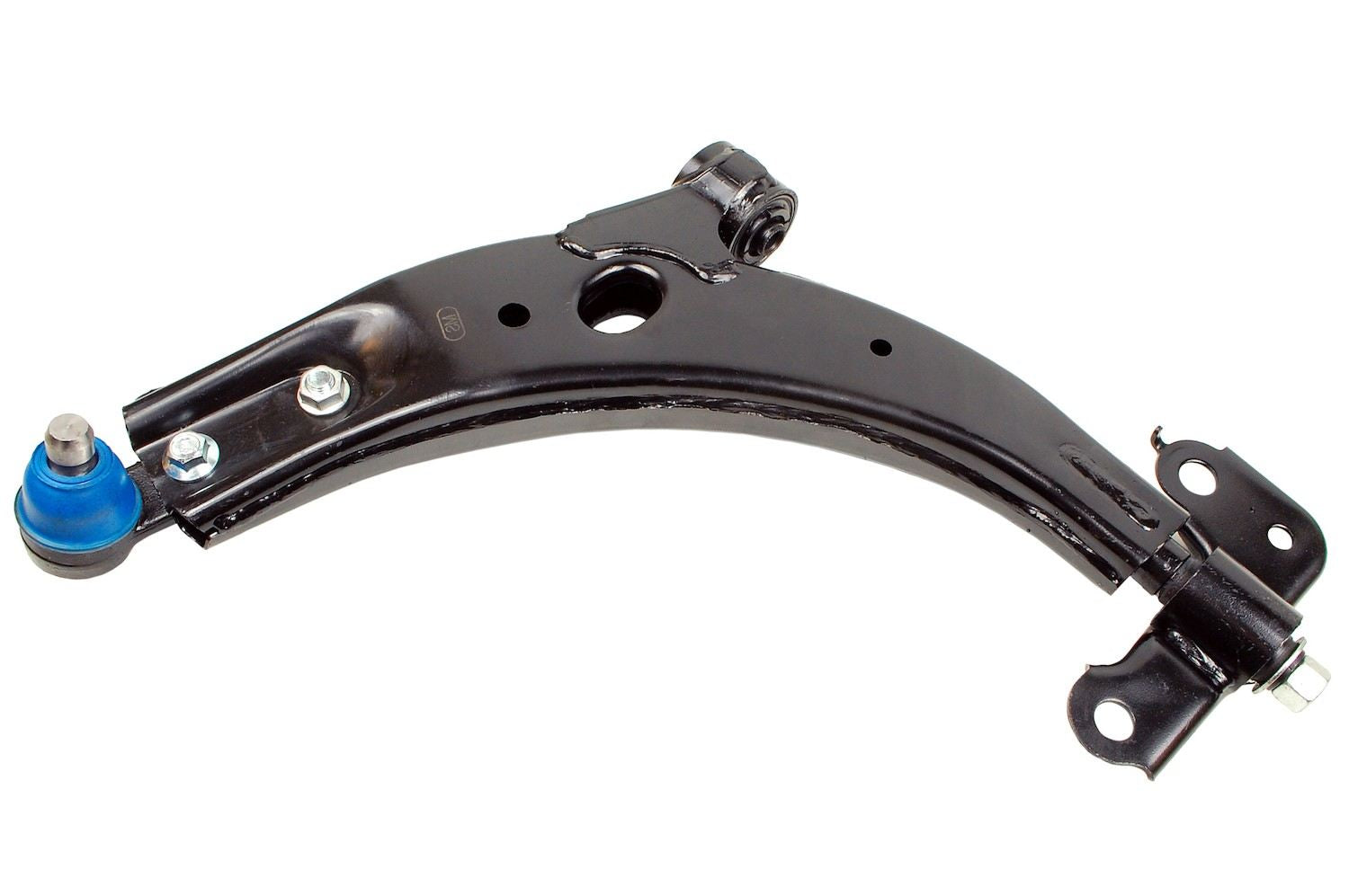 Mevotech Supreme Suspension Control Arm and Ball Joint Assembly  top view frsport CMS90156