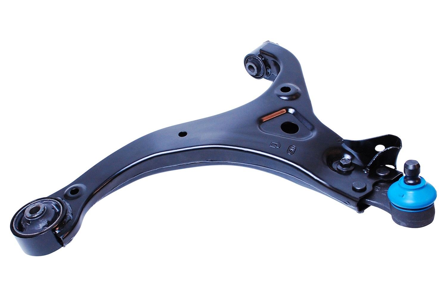 Mevotech Supreme Suspension Control Arm and Ball Joint Assembly  top view frsport CMS90175