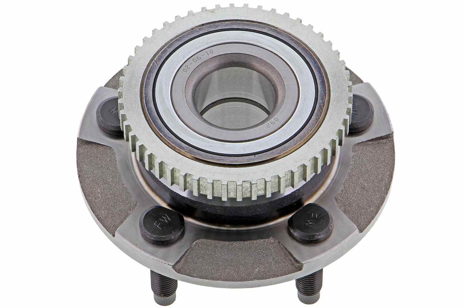 Mevotech BXT Wheel Bearing and Hub Assembly  top view frsport H513092