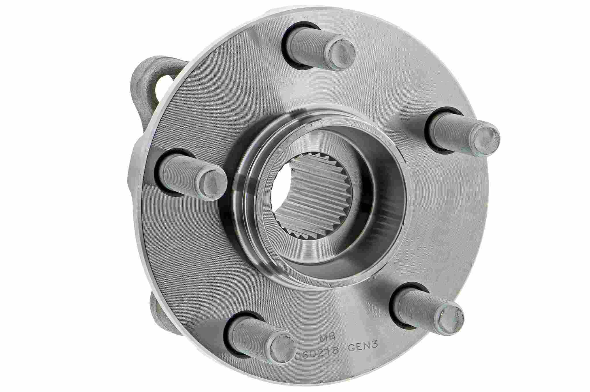 mevotech bxt wheel bearing and hub assembly  frsport h513220